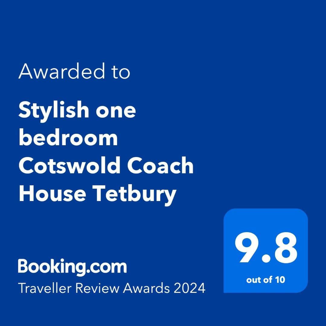 Stylish One Bedroom Cotswold Coach House Tetbury Dış mekan fotoğraf